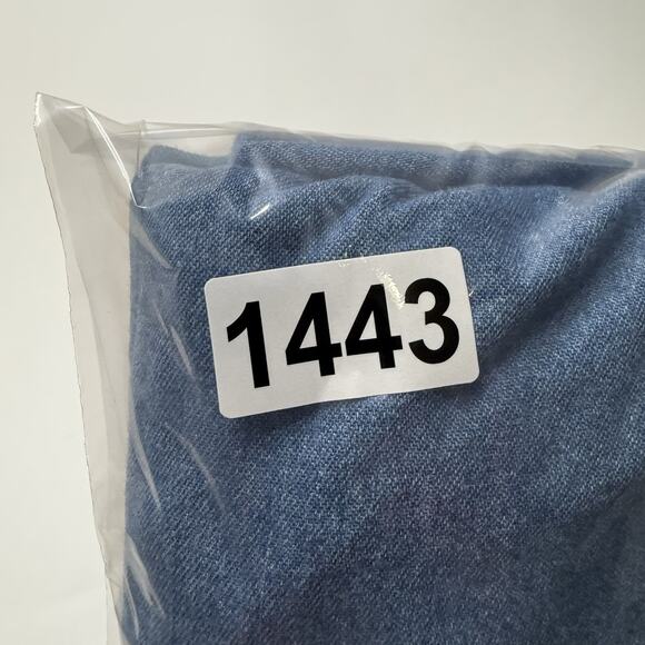 Quizz Shirt 20 Blue Denim Short Sleeve Embroidered Casual Bears Daisy Teachers - Picture 8 of 8